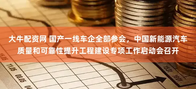 大牛配资网 国产一线车企全部参会，中国新能源汽车质量和可靠性提升工程建设专项工作启动会召开