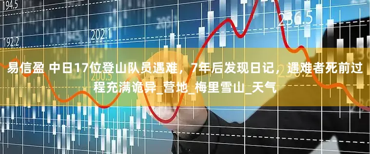 易信盈 中日17位登山队员遇难，7年后发现日记，遇难者死前过程充满诡异_营地_梅里雪山_天气