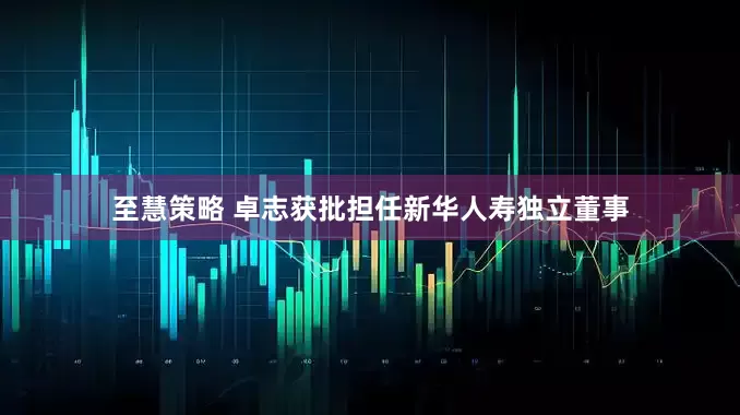至慧策略 卓志获批担任新华人寿独立董事