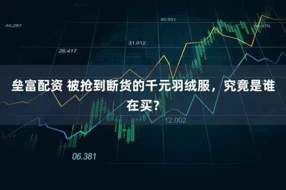 垒富配资 被抢到断货的千元羽绒服，究竟是谁在买？